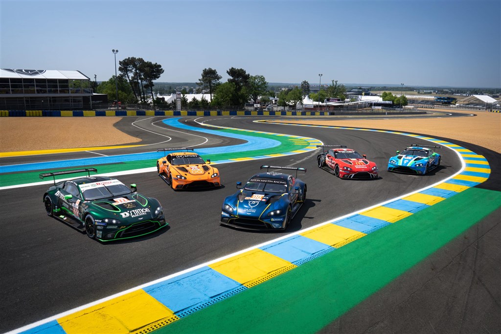 Aston Martin deltager i flere serier World wide.
(Foto: Aston Martin/ Nick Dungan / Drew Gibson Photography)